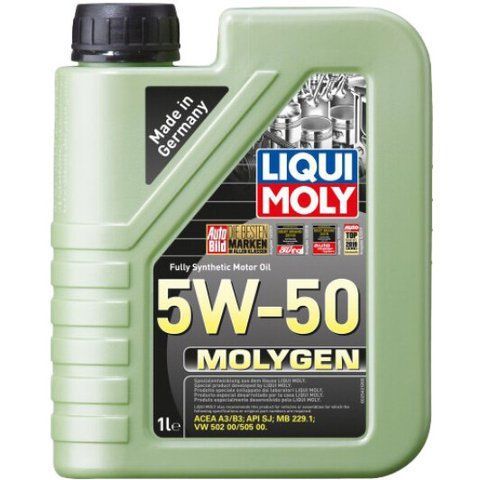 Liqui Moly Molygen 5W-50 1 л, (2542) моторное масло фото