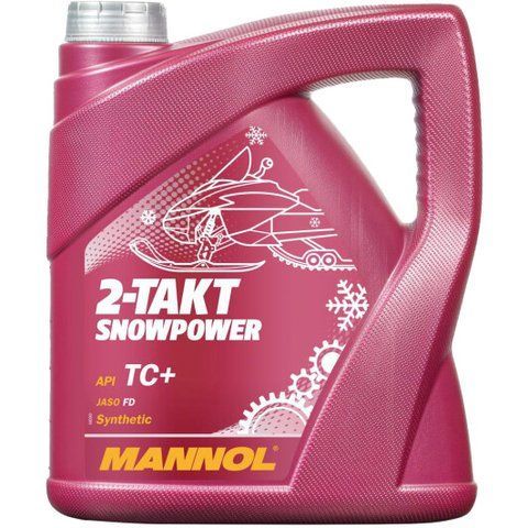 Mannol Snowpower, 4 л (MN7201-4) моторна олива 2T фото