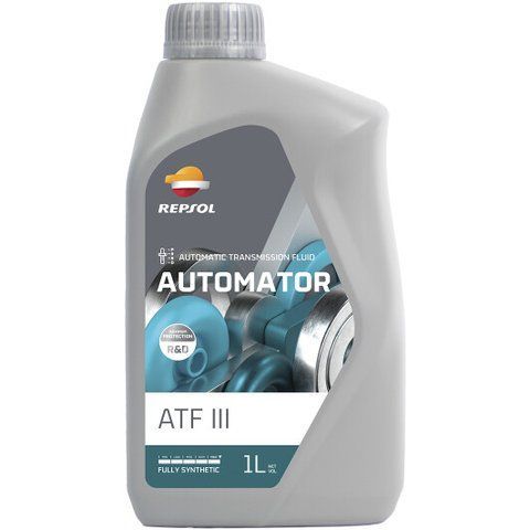 Трансмиссионное масло Repsol Automator ATF III синтетическое фото