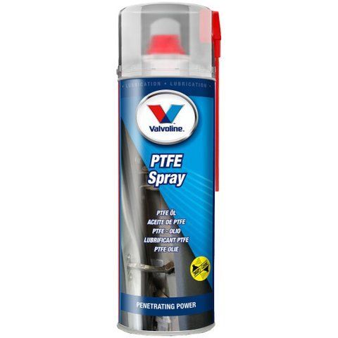 Valvoline PTFE Spray мастило з тефлоном, 500 мл (887046) фото
