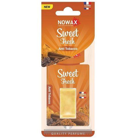 Nowax New Sweet Fresh Anti Tobacco, 5 мл (NX00120) ароматизатор фото