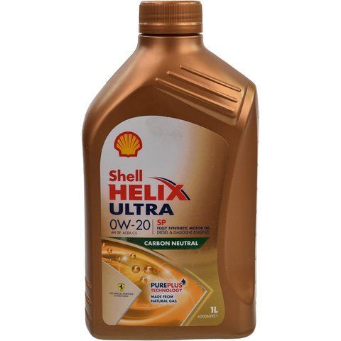 Shell Helix Ultra SP 0W-20, 1 л (550063070) моторна олива фото