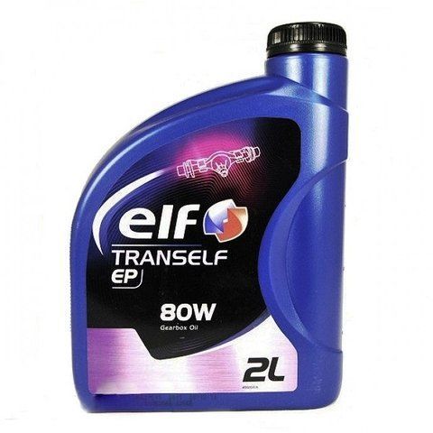 Elf Tranself EP 80W, 2 л (194389) мінеральна трансмісійна олива фото
