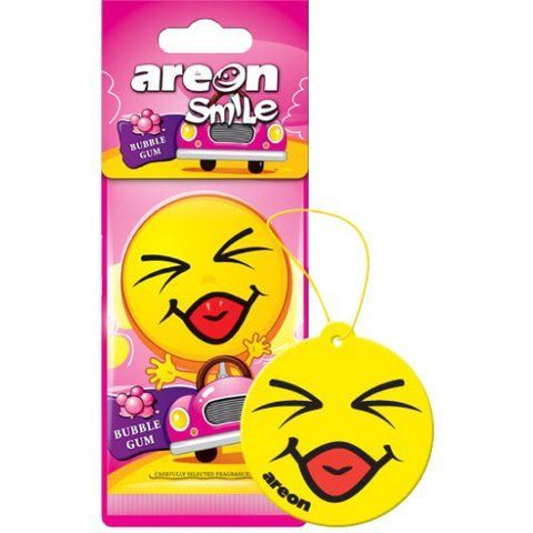 Ароматизатор Areon Smile Bubble Gum фото