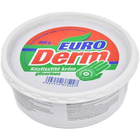 Очиститель рук EURO DERM фото
