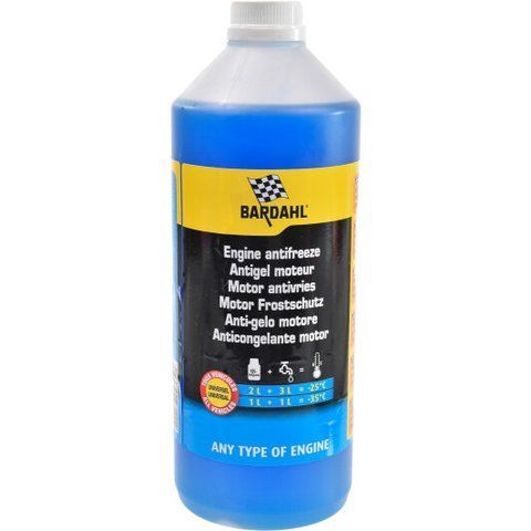 Bardahl Antigel Universol G12+ синий, 1 л (7111B) концентрат антифриза фото