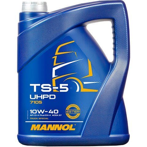 Mannol TS-5 UHPD 10W-40, 5 л (MN7105-5) моторна олива фото