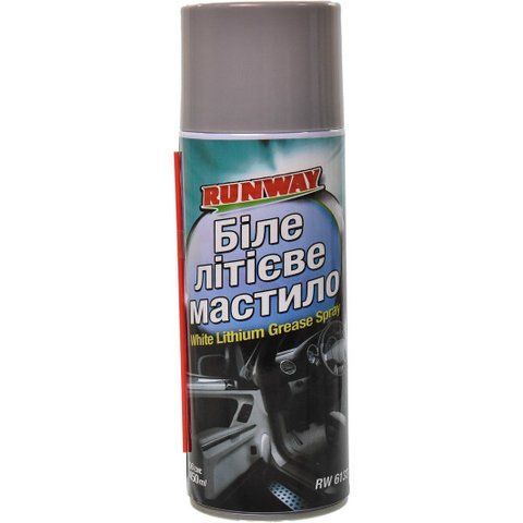 Runway White Lithium Grease літієве мастило, 450 мл (RW6133) фото