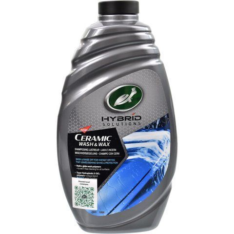 Turtle Wax Hybrid Solutions Ceramic Wash&Wax с воском, 1,42 л (53351) автошампунь фото