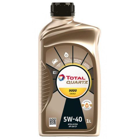 Total Quartz 9000 Energy 5W-40 1 л, (170321) моторна олива фото