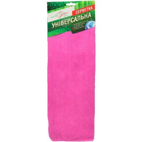 Салфетка Organic Assistant CTB00126PINK микрофибра 35x40 см фото