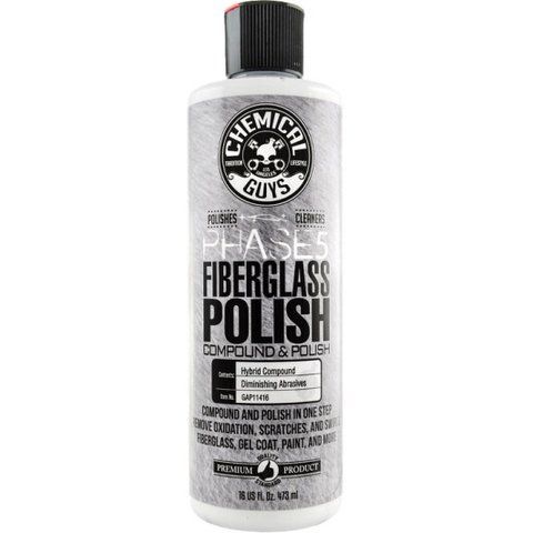 Полироль для кузова Chemical Guys Phase 5 Fiberglass Polish фото