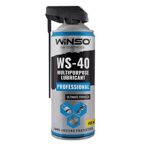 Winso Professional WS-40 багатофункціональне мастило, 450 мл (830210) фото