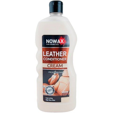 Nowax Leather Conditioner Cream, 500 мл (NX00020) очищувач салону фото