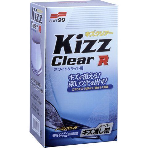 Кольоровий поліроль для кузова SOFT99 Kizz Clear R світлі відтінки фото