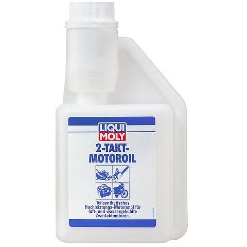 Liqui Moly 2-Takt-Motoroil, 250 мл (1051) моторное масло 2T фото
