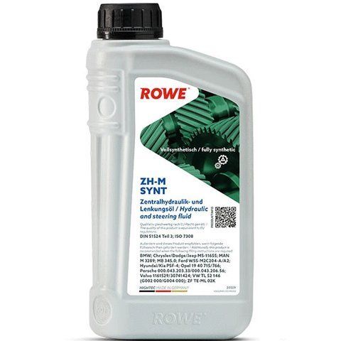 Rowe HC ZH-M Synt, 1 л (30509001099) синтетическое трансмиссионное масло фото