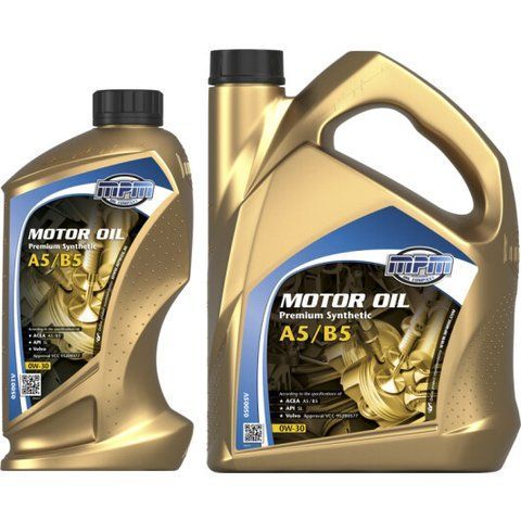 MPM Premium Synthetic A5/B5 0W-30 1 л, (05001V) моторное масло фото