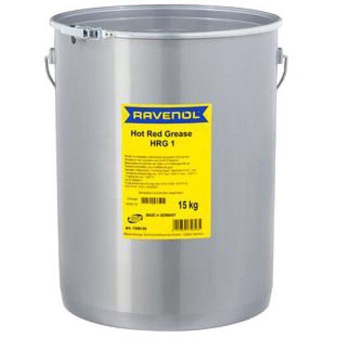 Смазка Ravenol LKW Fett Blau многофункциональная фото