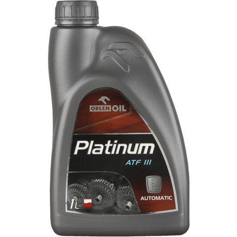 Orlen Platinum Gear ATF III, 1 л (qfs161b10) напівсинтетична трансмісійна олива фото