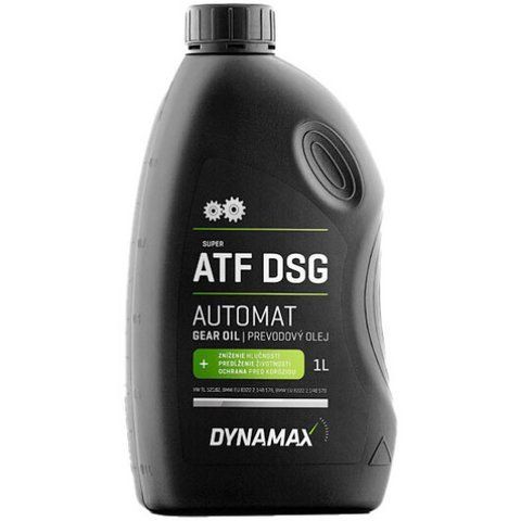 Dynamax ATF DSG, 1 л (501936) синтетична трансмісійна олива фото
