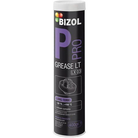 Bizol Pro Grease LT LX 03 Long Term, 400 мл (82200) літієве мастило фото