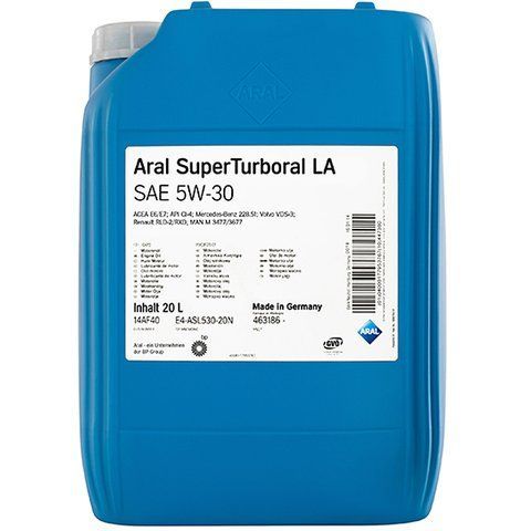 Aral SuperTurboral LA 5W-30, 20 л (15870E) моторна олива фото