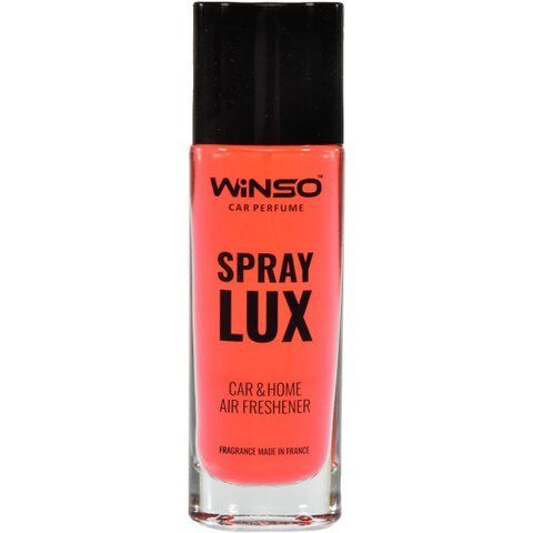 Ароматизатор Winso Lux Spray Strawberry 55 мл фото