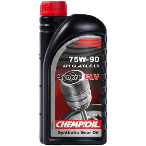 Chempioil Syncro GLV GL-4 GL-5 LS 75W-90, 1 л (CH8801-1) синтетическое трансмиссионное масло фото