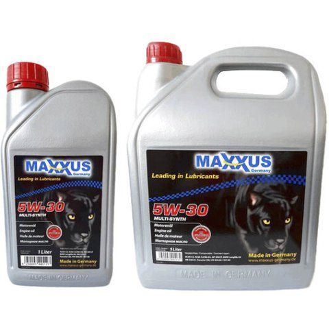 Maxxus Multi-SYNTH 5W-30 1 л, моторное масло фото