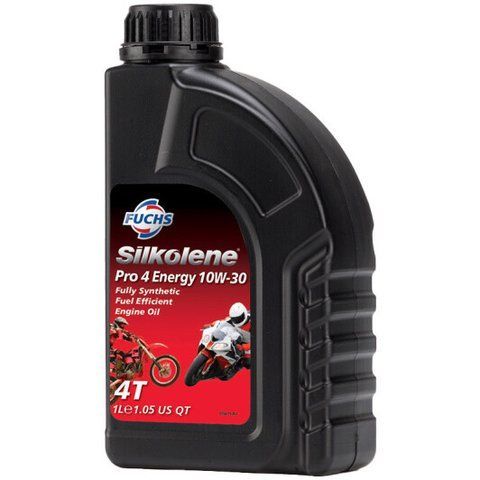 Fuchs Silkolene Pro 4 Energy 10W-30, 1 л (600805333) моторна олива 4T фото
