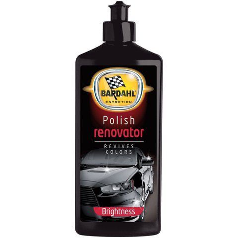 Bardahl Polish Renovator, 500 мл (38913B) полироль для кузова фото