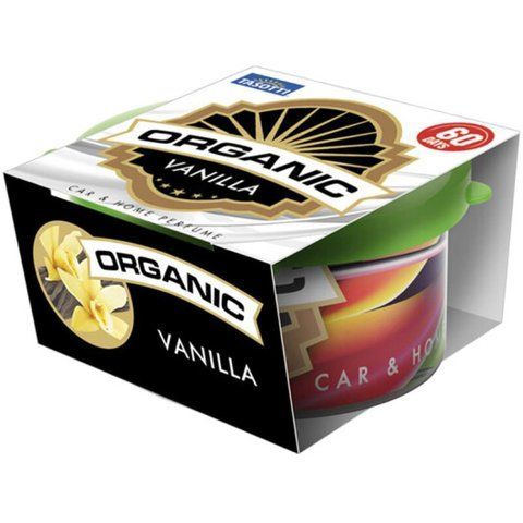 Ароматизатор Tasotti Organic Vanilla 42 г фото