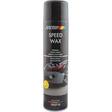 Полироль для кузова Motip Speed Wax фото