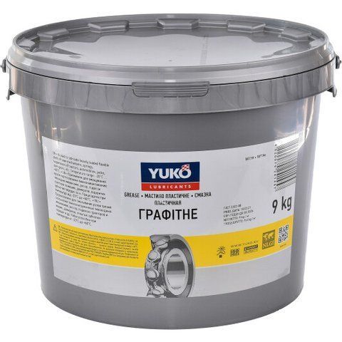 Смазка Yuko Graphite графитная кальциевая фото
