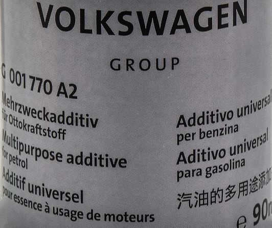 VAG Multipurpose additive for petrol, 90 мл (G001770A2) присадка фото