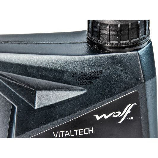 Wolf Vitaltech 10W-60, 1 л (8314827) моторное масло фото