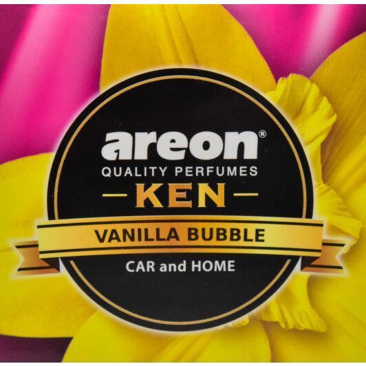 Ароматизатор Areon Ken Vanilla Bubble 35 г фото
