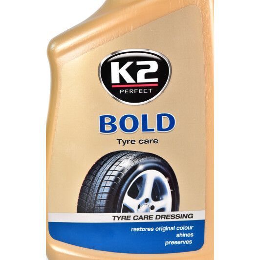 Чернитель шин K2 Bold K157 700 мл фото