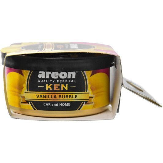 Ароматизатор Areon Ken Vanilla Bubble 35 г фото