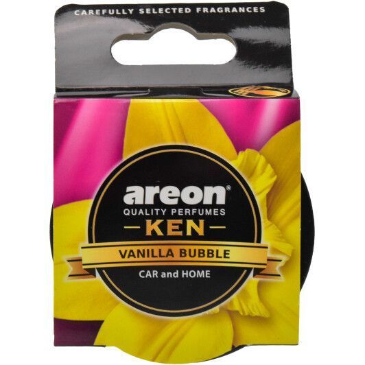 Ароматизатор Areon Ken Vanilla Bubble 35 г фото