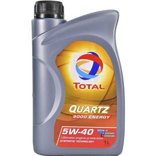 Total Quartz 9000 Energy 5W-40 1 л, (170321) моторна олива фото