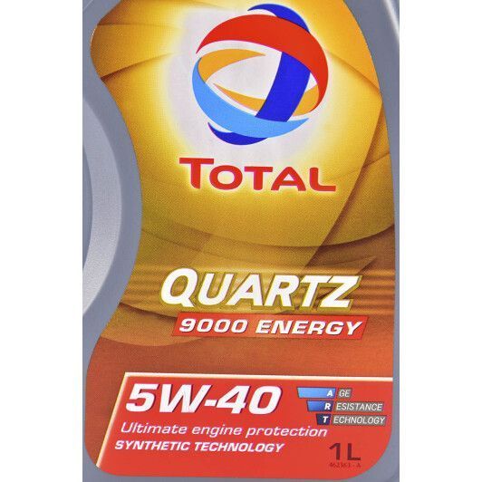 Total Quartz 9000 Energy 5W-40 1 л, (170321) моторна олива фото