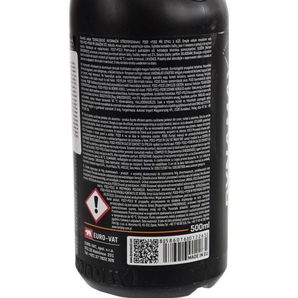 Dynamax DXE4 Wheel Cleaner, 500 мл (501533) очиститель дисков фото