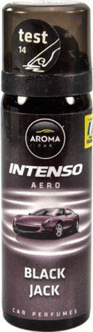 Ароматизатор Aroma Car Intenso Aero Black Jack 65 мл фото