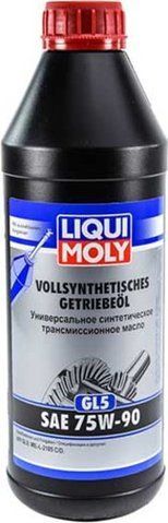 Liqui Moly GL-5 75W-90, 1 л (1950) синтетическое трансмиссионное масло фото