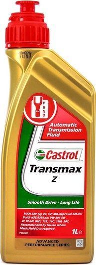 Castrol Transmax ATF Z, 1 л (EB-TRANSZ-12X1L) синтетична трансмісійна олива фото