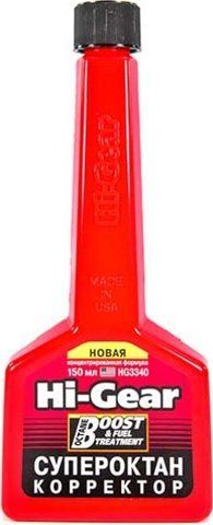 Супероктан-корректор Hi-Gear, концентрированная формула фото