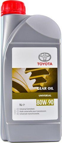 Toyota Gear Oil(Європа) 80W-90, 1 л (0888580616) мінеральна трансмісійна олива фото