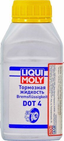 Liqui Moly DOT 4 ABS, 0,25 л (8832) тормозная жидкость пластиковая тара фото
